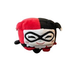 DC COMICS KAWAII CUBES SERIES 1 MINI 2" PLUSH HARLEY QUINN NEW‎ WITH TAG